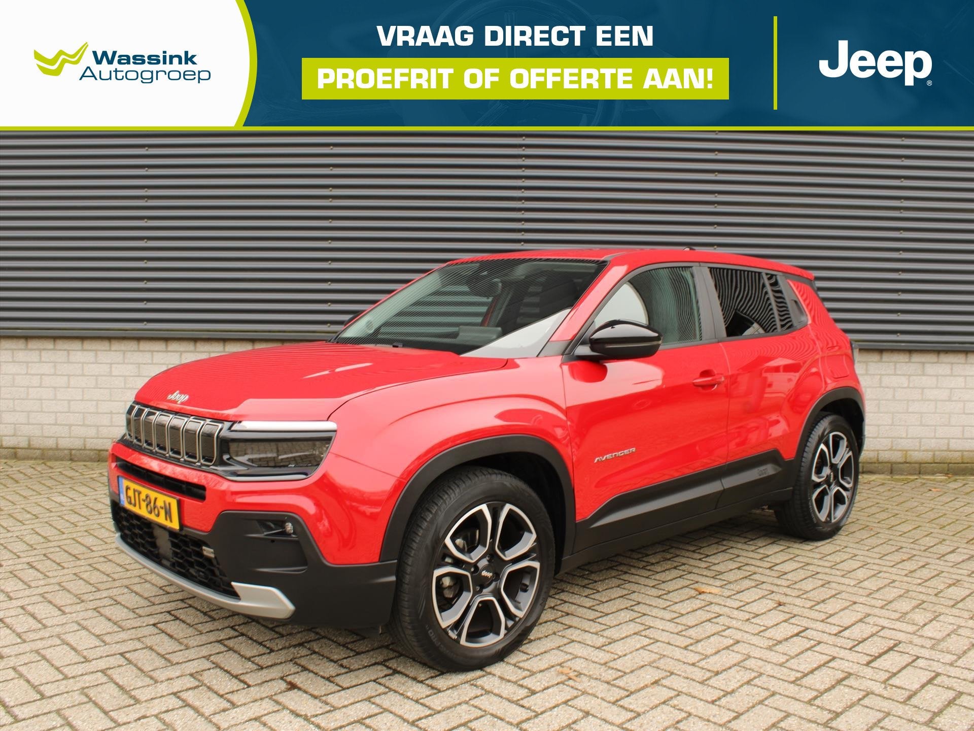 Jeep Avenger Altitude 100pk All-Seasonbanden I Adaptive Crui
