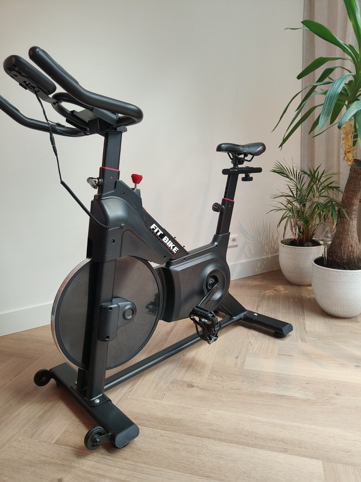 Fit Bike Race 4 Hometrainer/Spinningfiets, Ophalen, Gebruikt, Spinningfiets, Metaal