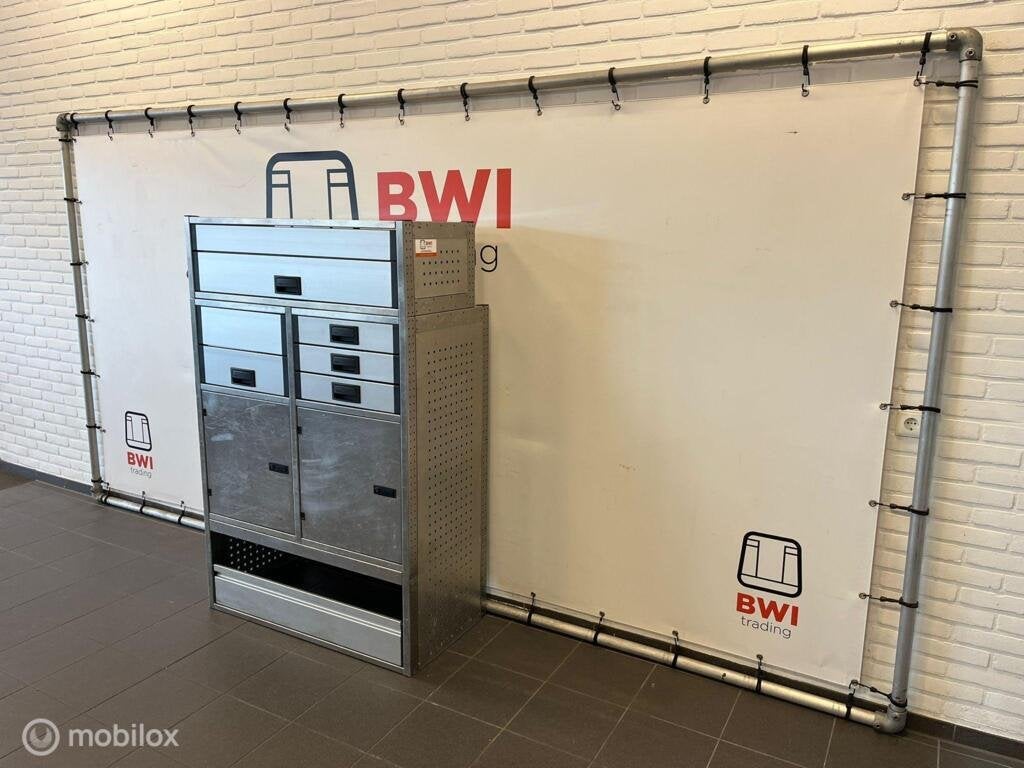 Aluca bedrijfswagen inrichting / ladekast / nette staat, Auto diversen, Overige Auto diversen, Ophalen of Verzenden