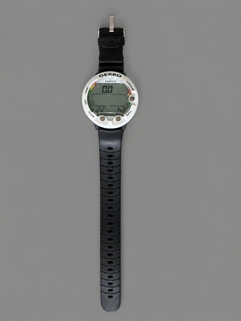 Suunto Gekko Duikcomputer - Wit/Zwart, Ophalen of Verzenden, Zo goed als nieuw, Duikcomputer