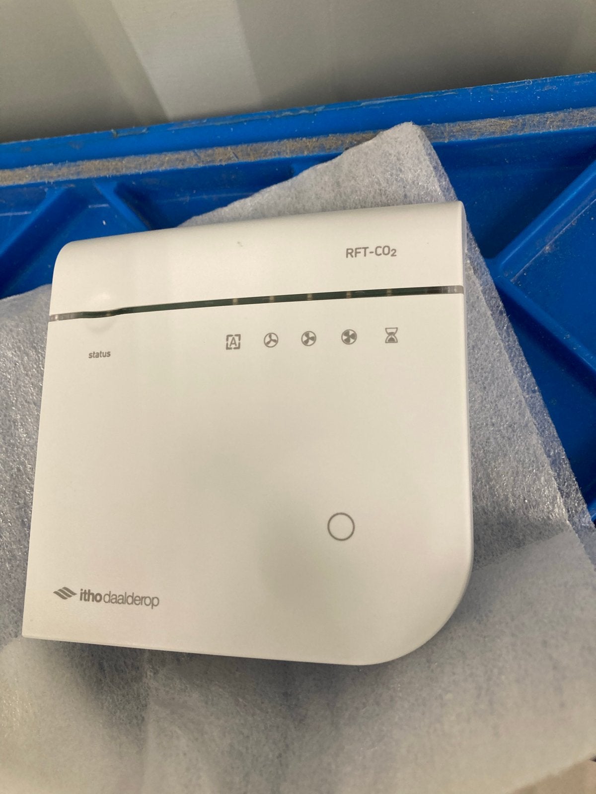 Itho Daalderop RFT-CO2 sensor 230V gevoed, Doe-het-zelf en Verbouw, Ophalen of Verzenden, Nieuw, Afzuiger