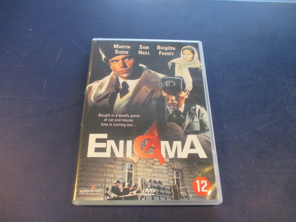 Enigma (met M. Sheen, S. Neill, B. Fossey), Vanaf 12 jaar, Ophalen of Verzenden, Gebruikt