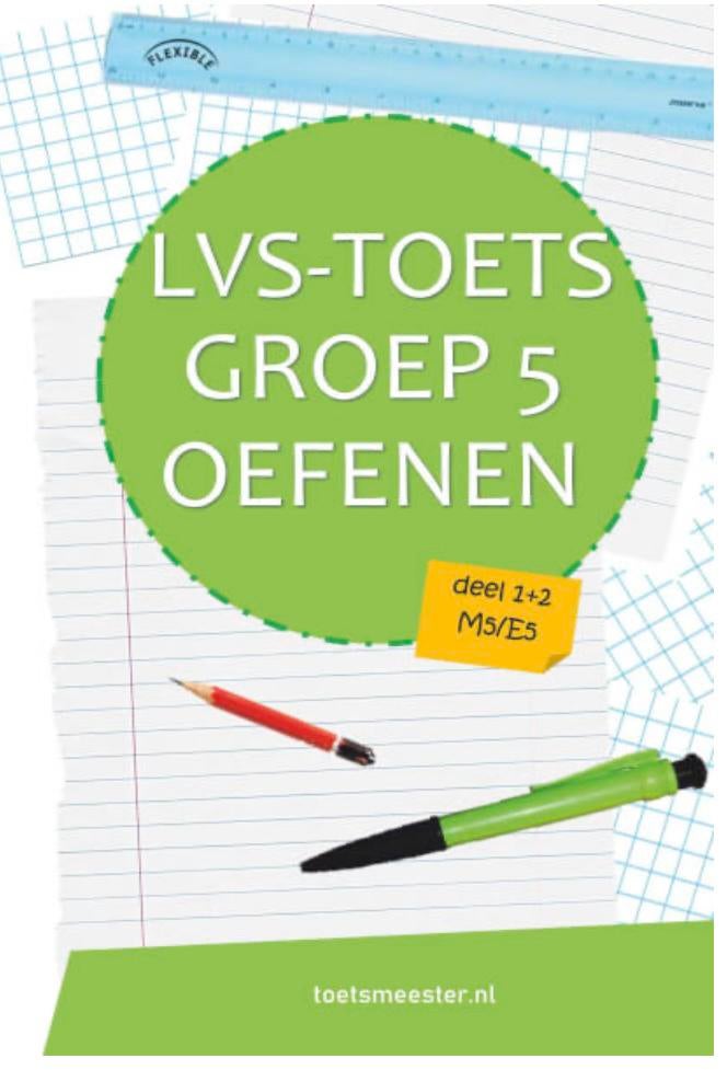 Cito-toets Groep 5 Oefenen - Leerling in Beeld, IEP en Dia, Ophalen of Verzenden, Nieuw