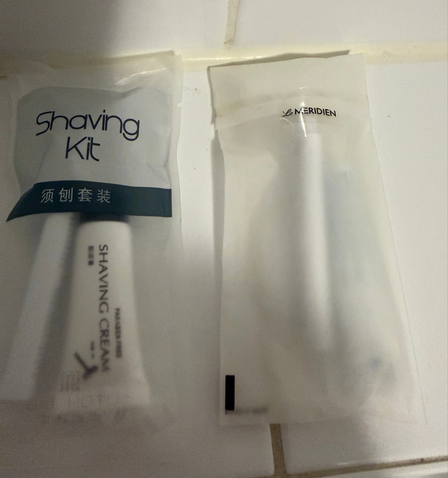 Shaving Kit - Nieuw en Ongebruikt, Ophalen of Verzenden, Nieuw, Overige typen