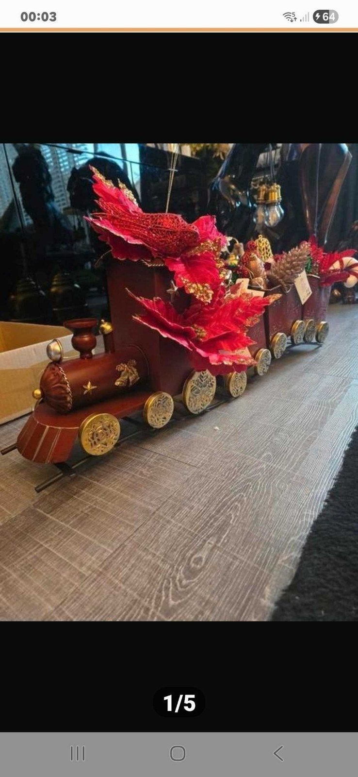 Kersttrein Clayre en Eef., Diversen, Ophalen of Verzenden, Nieuw