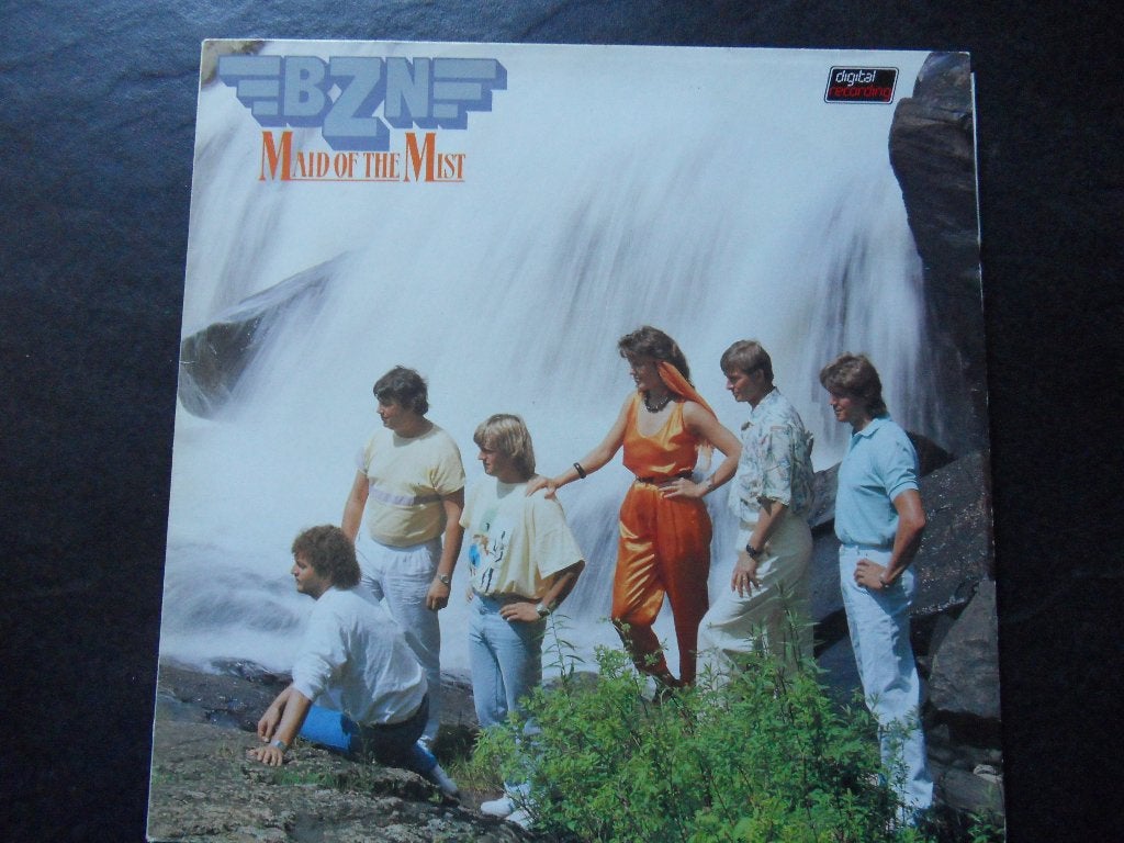BZN - Maid of the mist (LP), Ophalen of Verzenden, LP