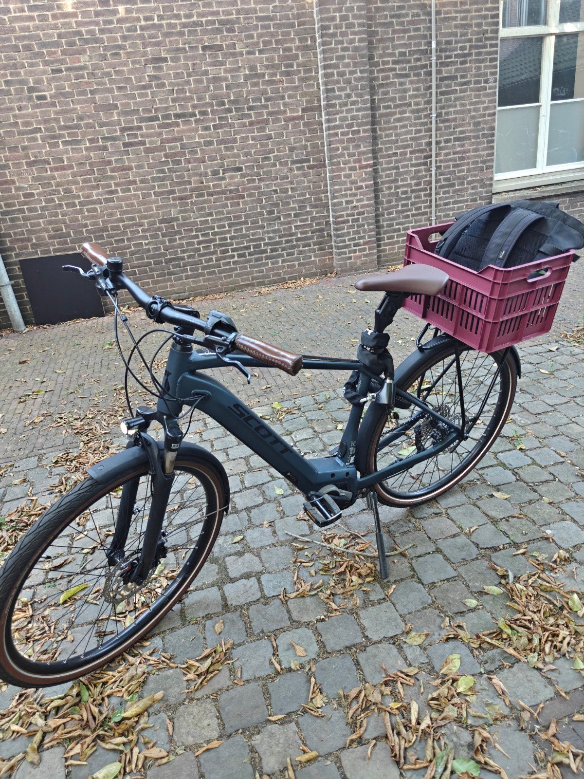 Scott E-bike met Bosch Active Line motor, Gebruikt, 51 tot 55 cm, 50 km per accu of meer, Ophalen