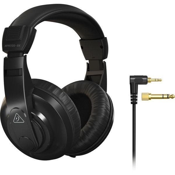 Behringer HPM1100-BK – Gesloten studio hoofdtelefoon, Overige merken, ., Nieuw, Ophalen of Verzenden