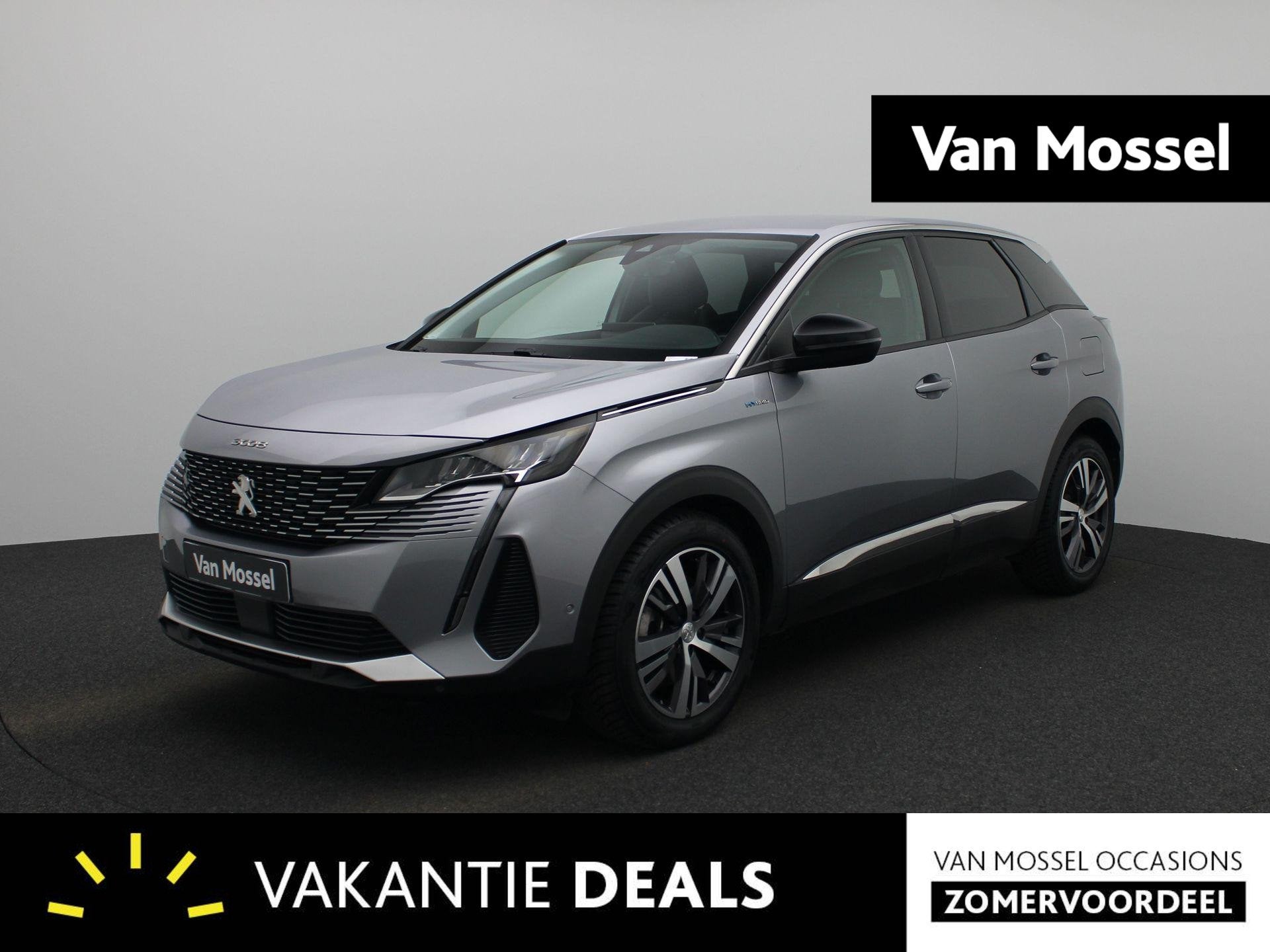 Peugeot 3008 1.6 HYbrid 225 GT | Automaat | Navigatie | Half