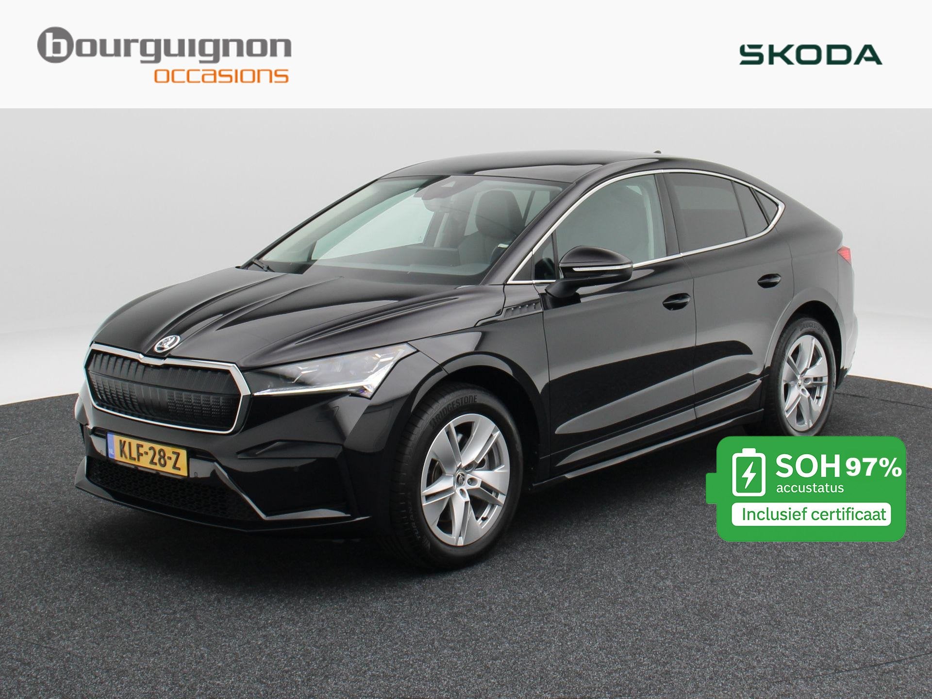 Skoda Enyaq Coupé 85 Business Edition 285 Pk | Stoel/Stuurv