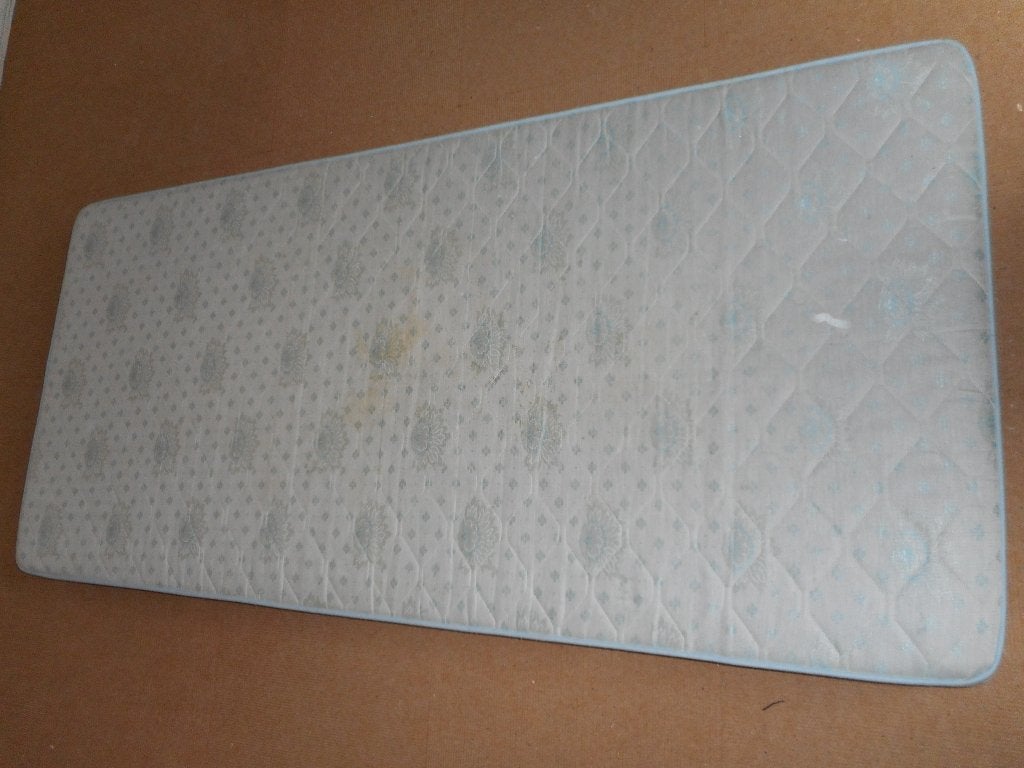 Matras - GRATIS, Ophalen, Gebruikt, Eenpersoons, Matras