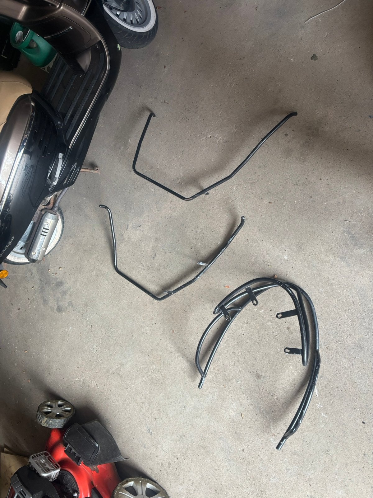 Piaggio zip beugelset, Ophalen, Piaggio
