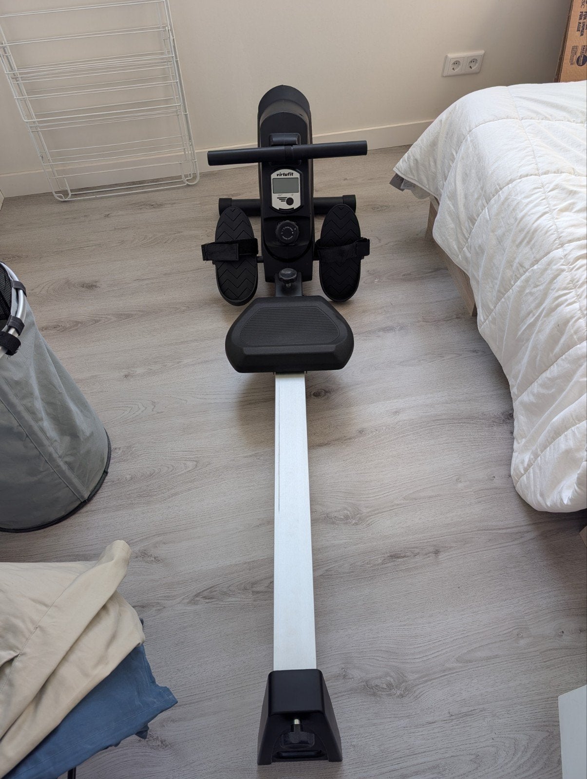 VirtuFit Row 450 Roeitrainer (Stil & Opklapbaar), Ophalen, Benen, Gebruikt, Aluminium