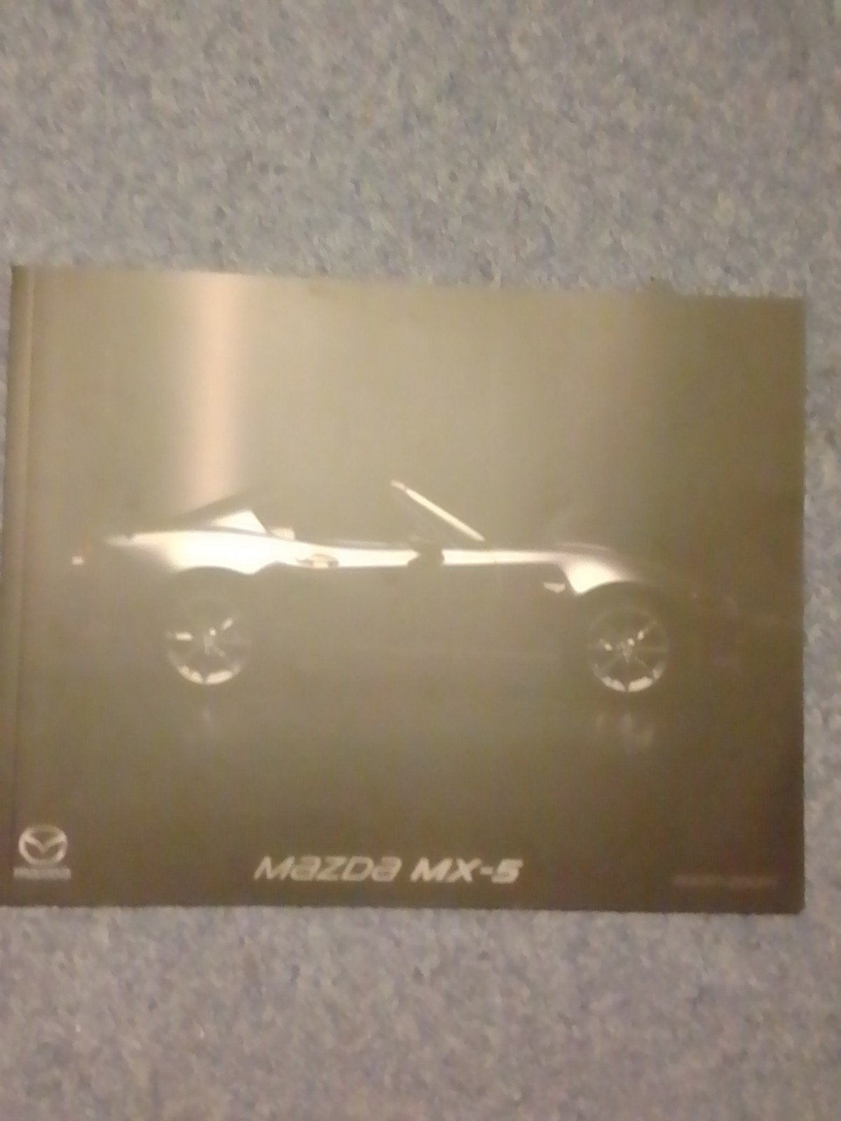Mazda MX 5, Ophalen of Verzenden, Zo goed als nieuw, Mazda