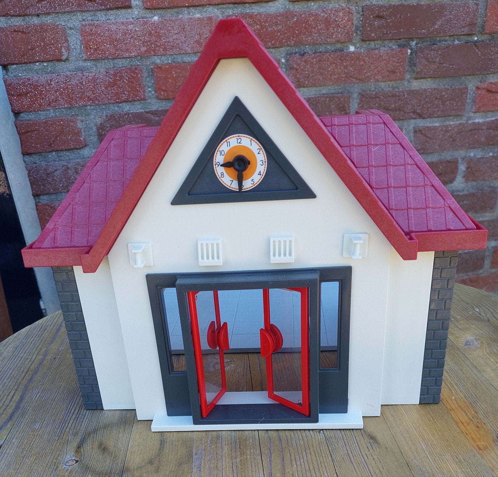 playmobiel school, klaslokaal, Ophalen, Gebruikt