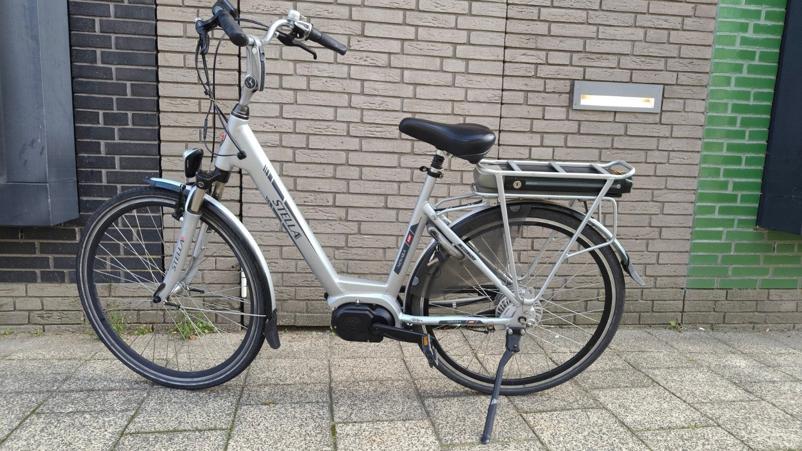 Elektrische fiets Stella Novara e-bike met accu 522wh, Fietsen en Brommers, 51 tot 55 cm, Ophalen of Verzenden, Zo goed als nieuw