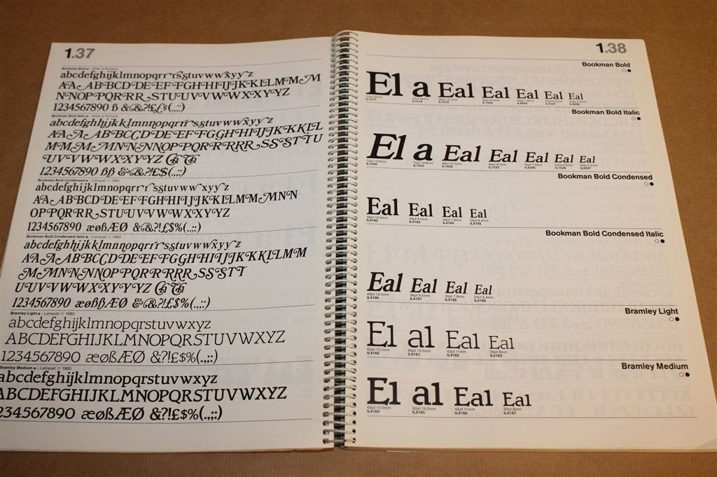 Letraset Handboek — Typografie en Vormgeving 1983, Ophalen of Verzenden, Gelezen, Fotografen
