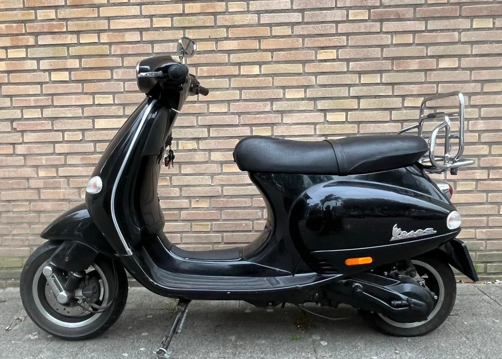 Uniek: Vespa met SKR 125cc 2takt blok op A1, Ophalen, Zo goed als nieuw, Tweetakt, Overige modellen