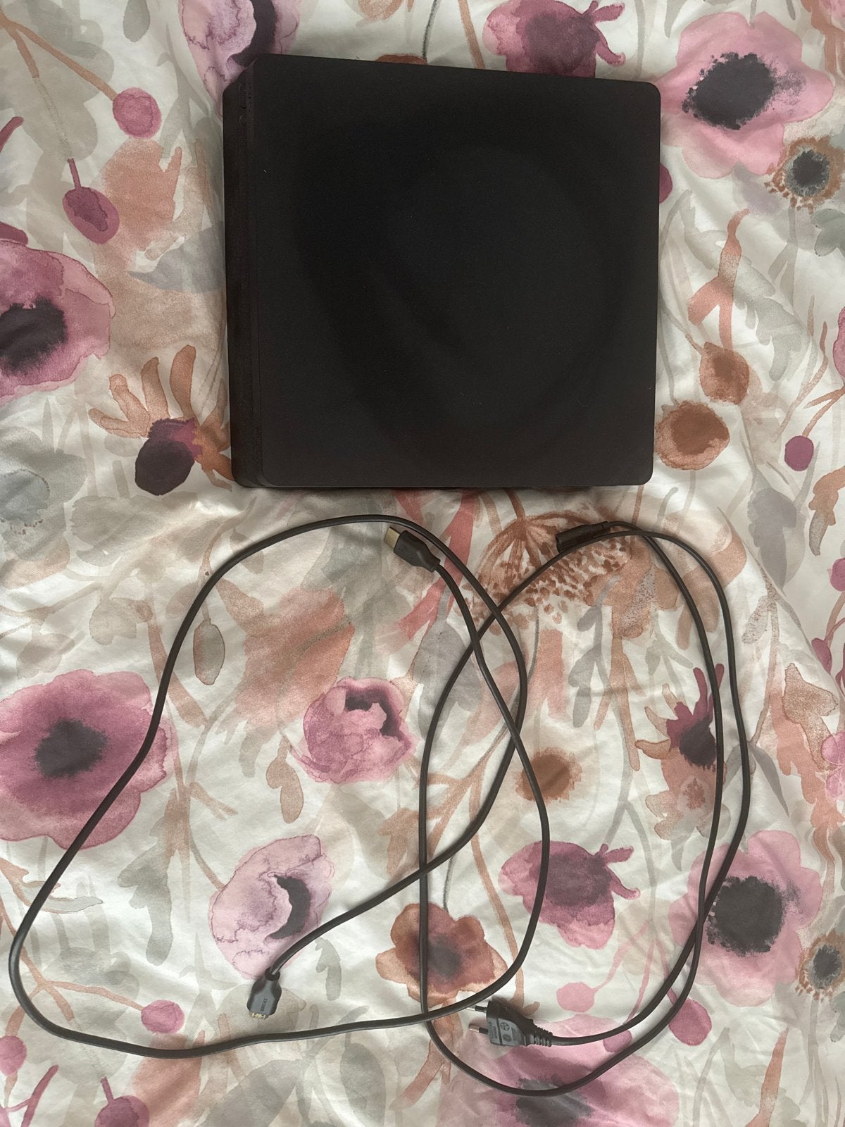 Sony PlayStation 4 Slim 500GB met kabels, Ophalen of Verzenden, Zonder controller, Slim, 500 GB