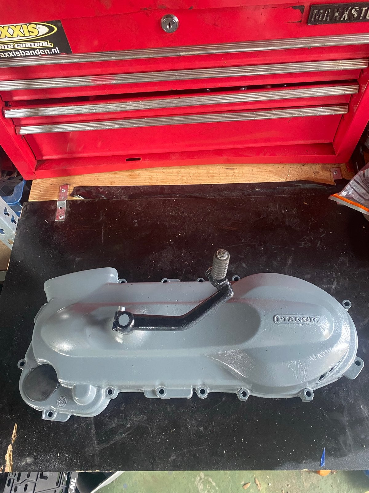 Skipper/Hexa Carterkap 125/180, Ophalen of Verzenden, Gebruikt, Kap, Piaggio