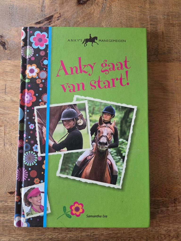 Samantha Era - Anky gaat van start!, Fictie algemeen, Nieuw, Ophalen of Verzenden, Samantha Era