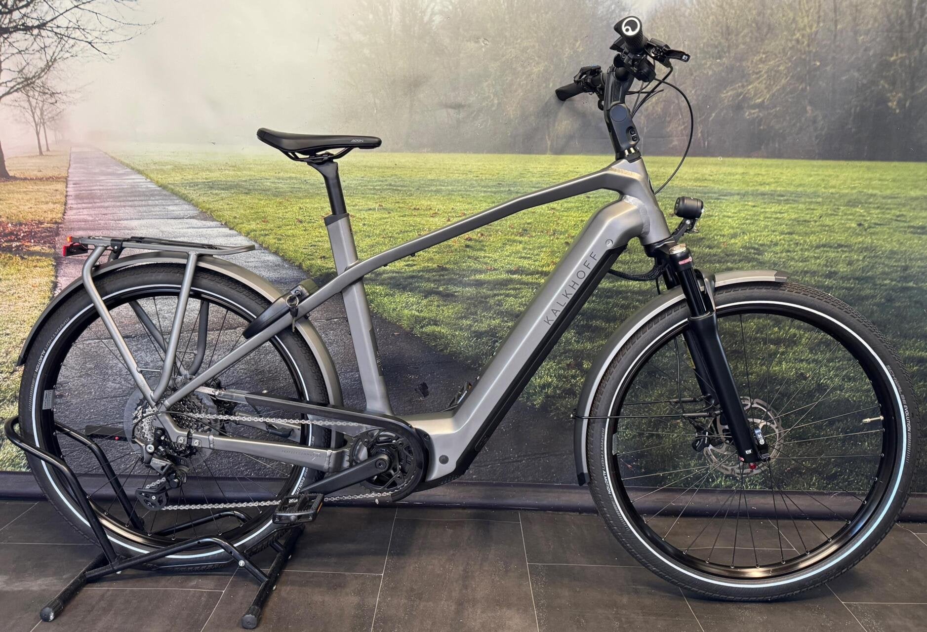 Nette Kalkhoff Endeavour 7.B - 750Wh - Bosch CX - Demo-Model, Overige merken, Europa-Allee 26, D-49685 Emstek, Duitsland, Zo goed als nieuw