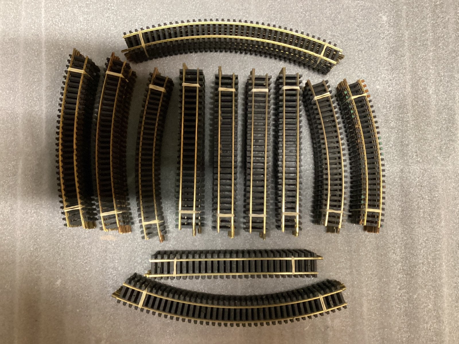 Fleischmann H0 rails, Gebruikt, Gelijkstroom, Fleischmann, Rails