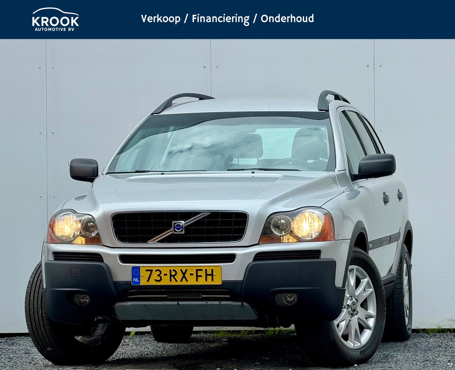 Volvo XC90 2.5 T Ocean Race | 2005 | Automaat | 7 persoons |, Auto's, Dealer onderhouden, Gebruikt, 7 stoelen, 2521 cc