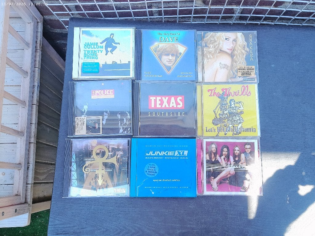 partij verzameling opruiming CDs, Ophalen, Gebruikt, Pop, Album