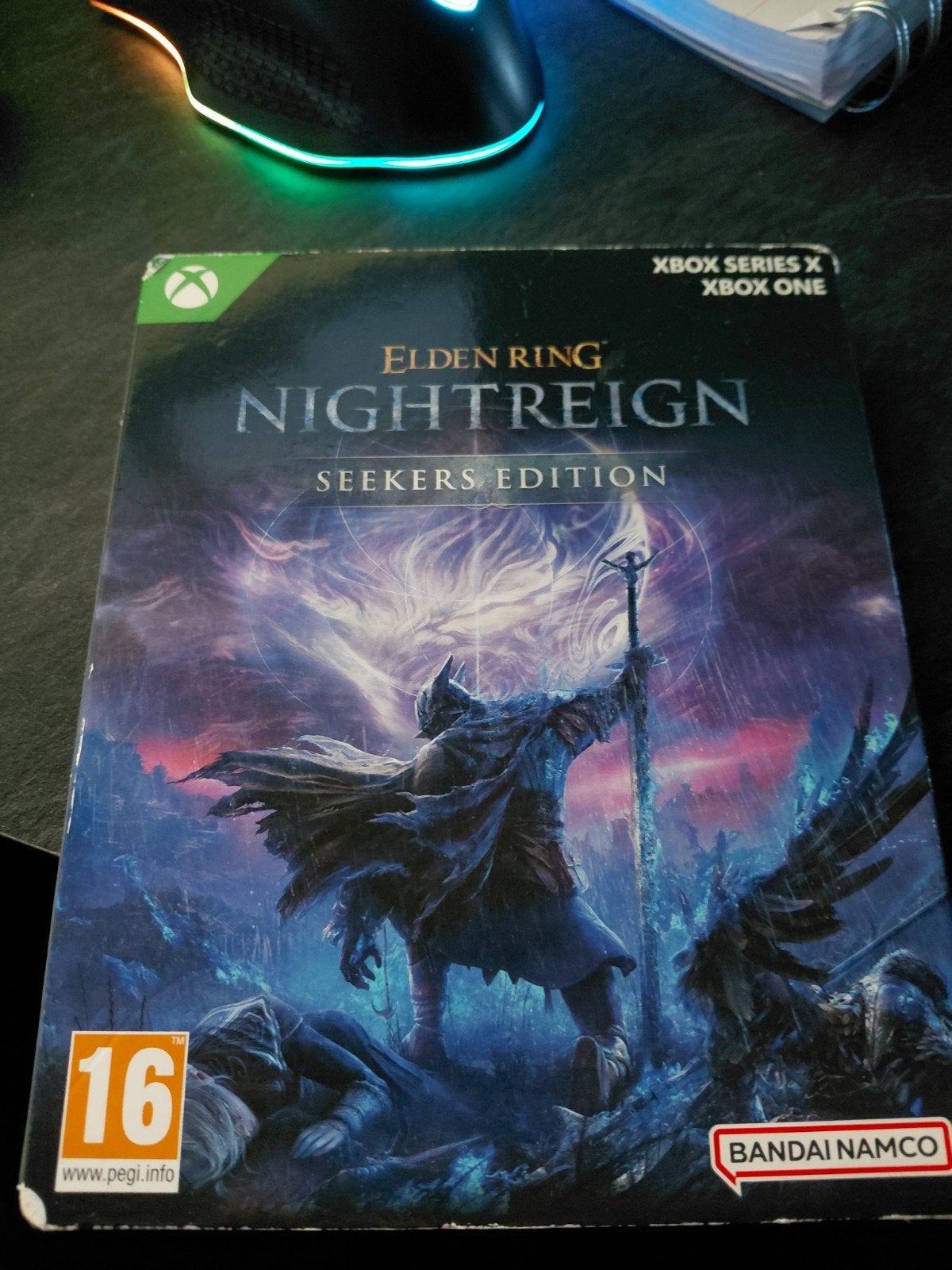 Xbox Elden Ring Nightreign Seekers Edition, Ophalen of Verzenden, Zo goed als nieuw