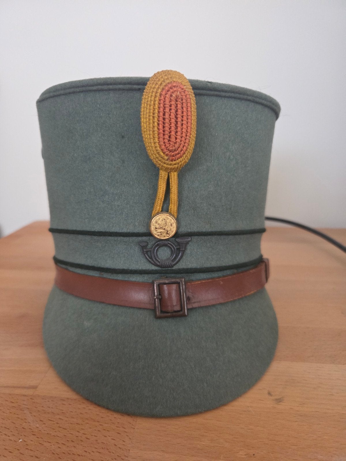 Kepie model 1928 Onderofficier Regiment Jagers, Ophalen of Verzenden, Landmacht, Nederland, Kleding of Schoenen