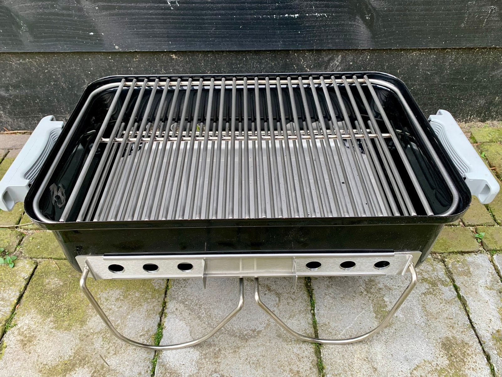 WGA RVS 5 mm rooster voor de Weber Go Anywhere, Ophalen of Verzenden, Nieuw, Met accessoires