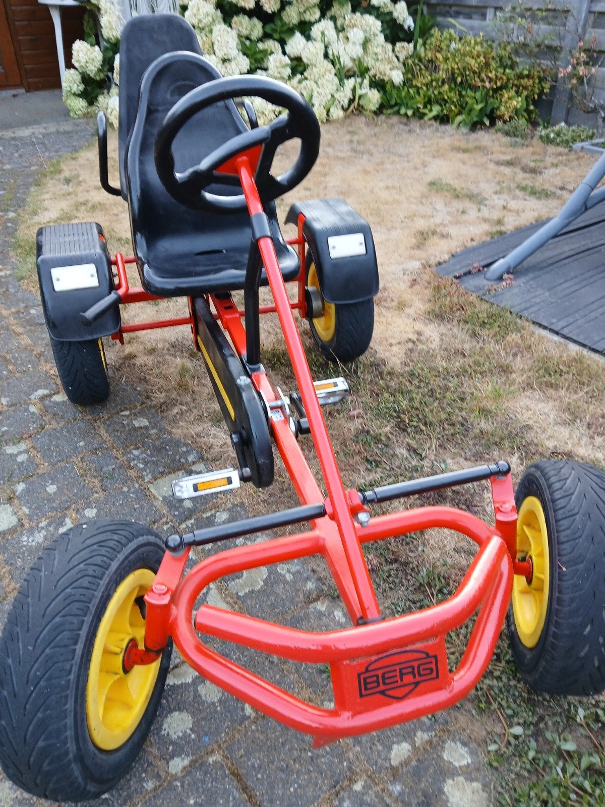 Berg skelter, Ophalen, Gebruikt, Berg, Duozit