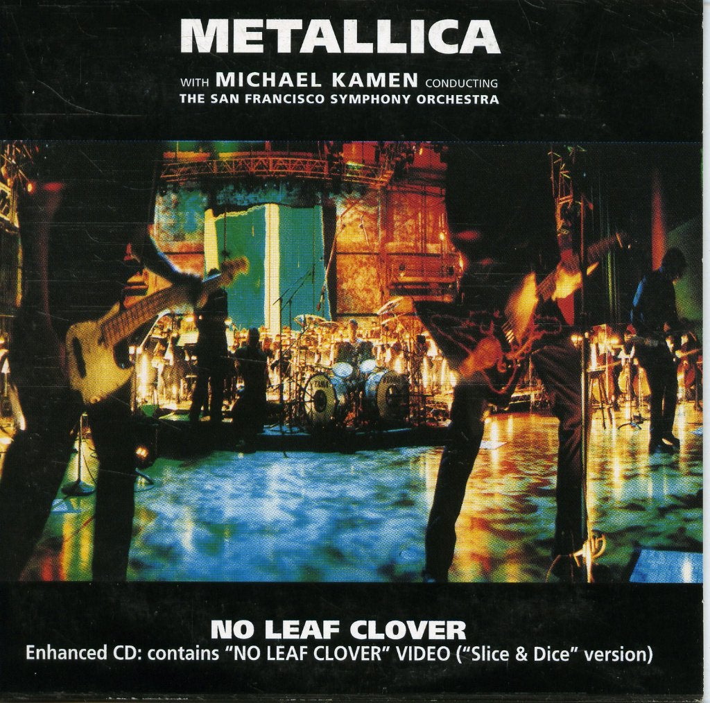 Metallica - No leaf clover, Ophalen of Verzenden, Nieuw in verpakking, Pop