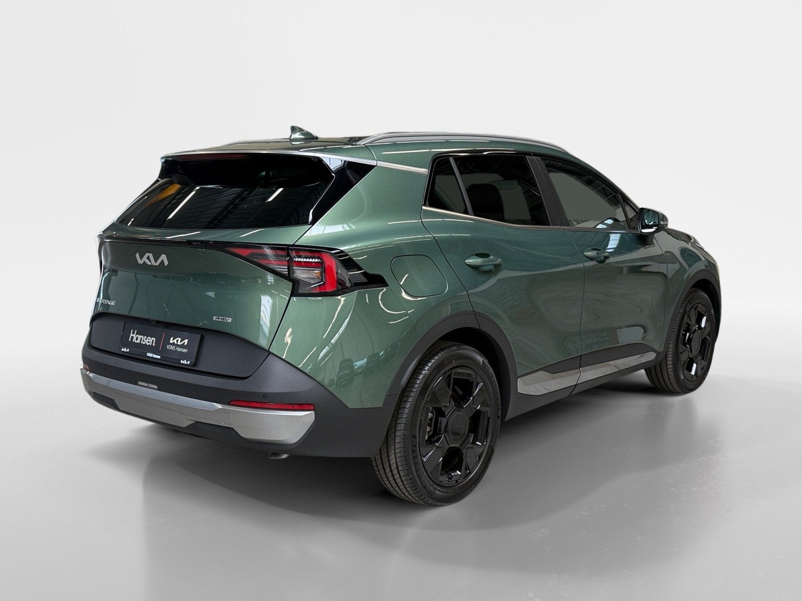 Kia Sportage 1.6 T-GDi Plug-in Hybrid DynamicLine (bj 2026), Auto's, Automaat, Adaptive Cruise Control, 288 pk, Bedrijf