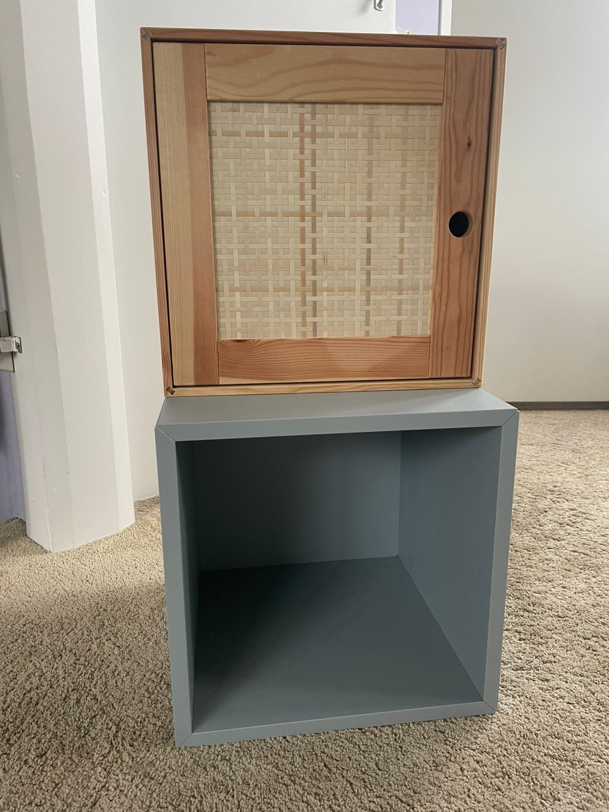 Twee nieuwe Ikea kasjes Eket en Väljare, Ophalen, Minder dan 50 cm, Nieuw, Minder dan 100 cm