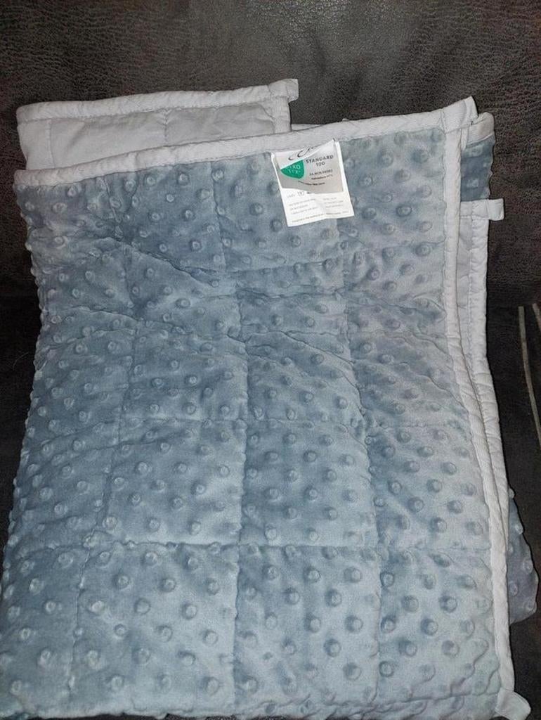Nieuwe Ella Kinderverzwaringsdeken 120x90cm Oeko-Tex, Ophalen of Verzenden, Nieuw, 100 cm of meer, Deken