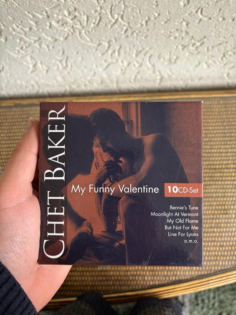 Chet Baker - My Funny Valentine - 2008 - Boxset, 1980 tot heden, Boxset, Ophalen of Verzenden, Zo goed als nieuw