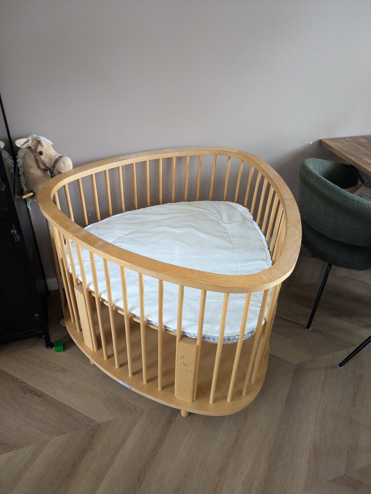 Vintage Bopita Tripus Box - Gebruikt maar Functioneel, Ophalen, Gebruikt, Driehoekig, Boxkleed
