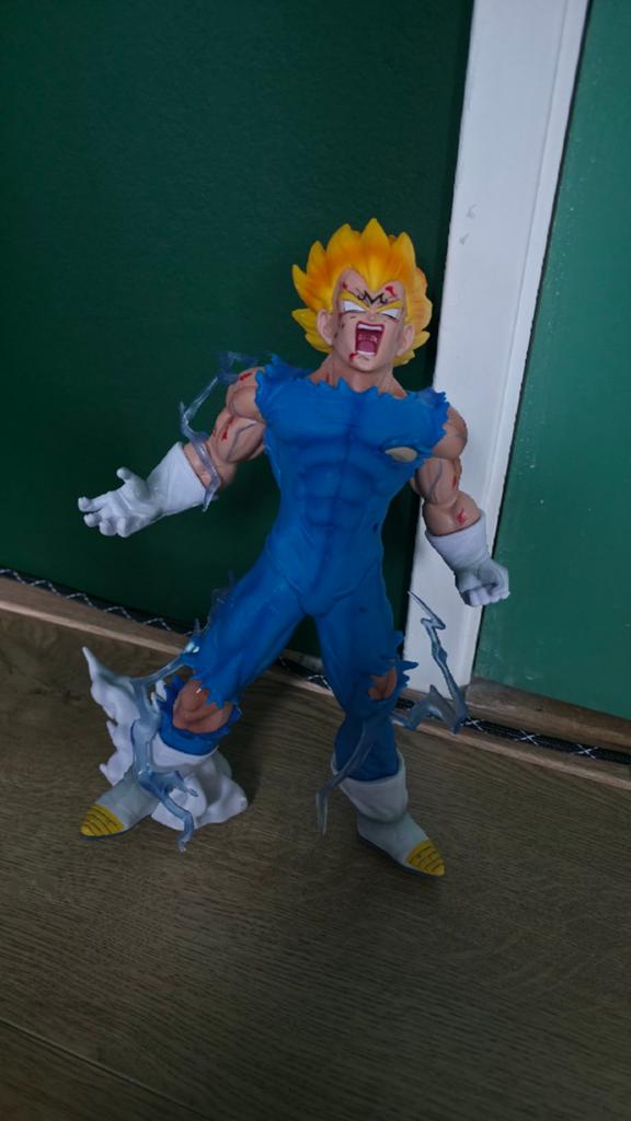 Dragon Ball Z; Majin Vegeta GK Statue (Namaak!), Ophalen, Zo goed als nieuw