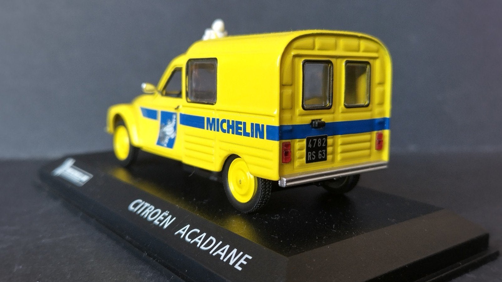 Citroen Acadiane Michelin1;43 Altaya Po, Overige merken, Auto, ., Ophalen of Verzenden
