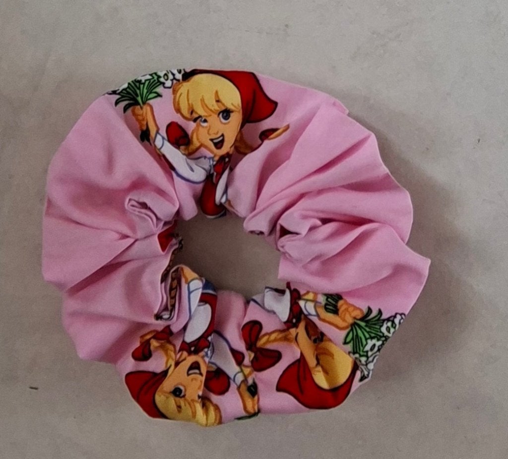 nieuw- scrunchie/ haarelastiek Roodkapje ( Efteling) roze A, Ophalen of Verzenden, Nieuw