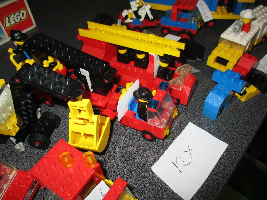 12 setje s lego bijna nieuw, Kinderen en Baby's, Ophalen of Verzenden, Gebruikt, Complete set, Lego