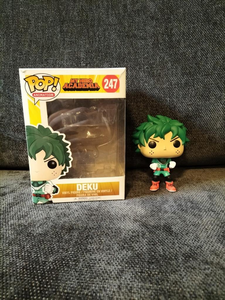 Funko Pop Deku #247 - My Hero Academia, Ophalen, Gebruikt