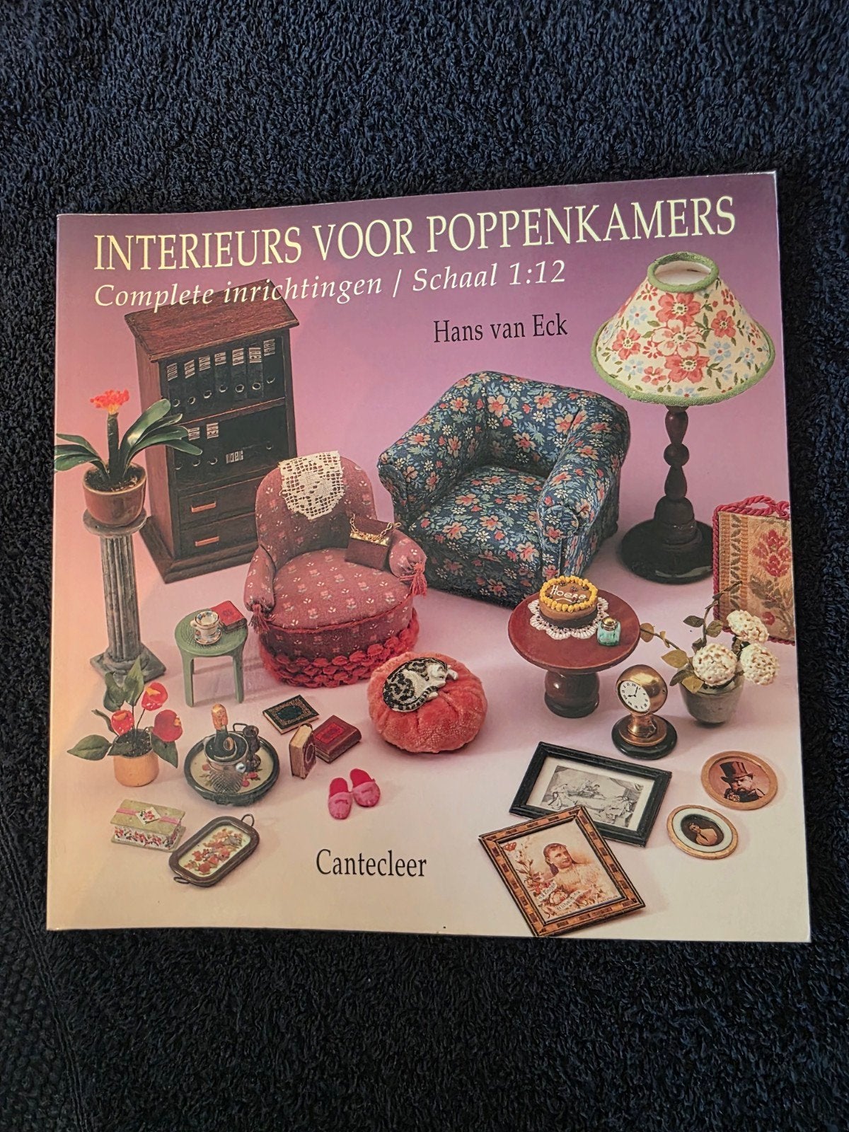 Interieurs voor Poppenkamers - Compleet inrichten, Ophalen of Verzenden, Zo goed als nieuw, Overige onderwerpen, Hans van Eck
