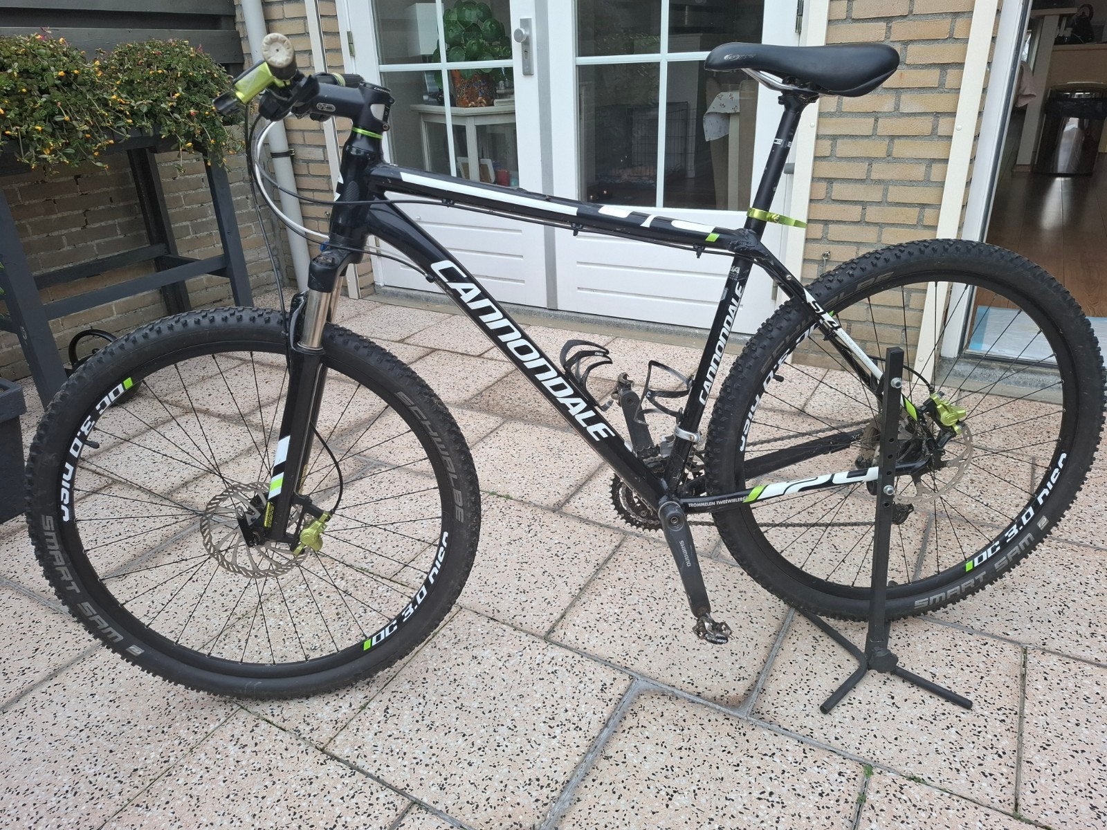 29" CANNONDALE/ XL 53CM/COMPLEET/MOUNTAINBIKE, Overige merken, Gebruikt, Hardtail, Ophalen of Verzenden