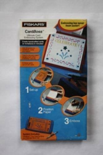 Fiskars CardBoss starterset, Verzenden, Nieuw, Frame of Mal, Overige merken
