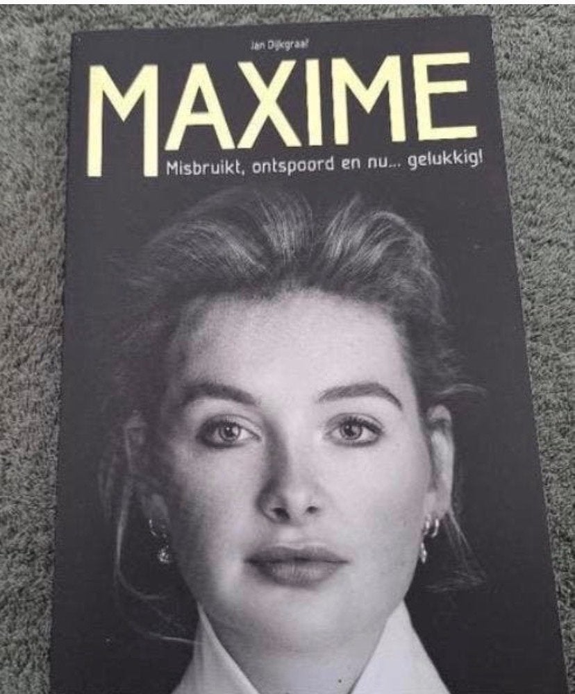 Boek Maxime Meiland: Misbruikt, ontspoord en nu... gelukkig!, Boeken, Ophalen of Verzenden, Gelezen, Film, Tv en Media