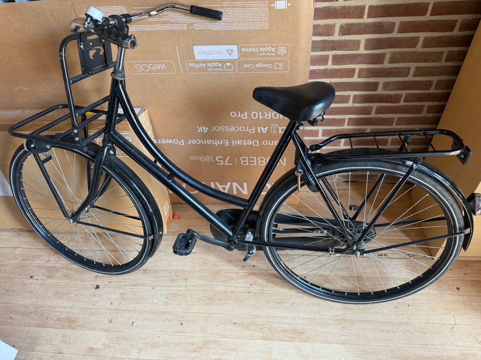 Fiets te koop, Ophalen, Gebruikt