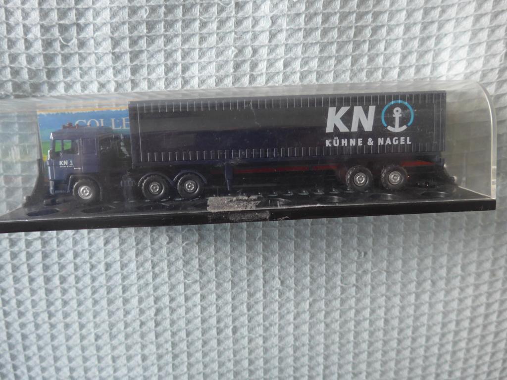 Kuhne & Nagel Diecast truck HO 1:87, Ophalen of Verzenden, Nieuw, Bus of Vrachtwagen, Overige merken